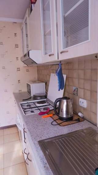 Апартаменты Посуточная аренда недорогих квартир Алматы Апартаменты с 1 спальней-10