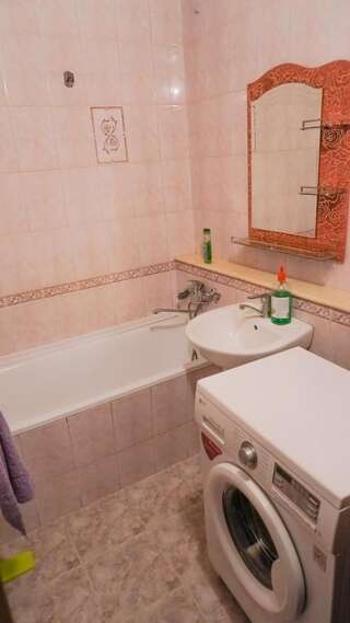 Апартаменты Посуточная аренда недорогих квартир Алматы Апартаменты с 1 спальней-7